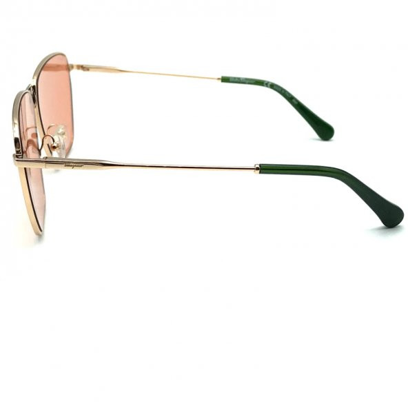 Salvatore Ferragamo  sf240s 789 Kadın Güneş Gözlüğü - Resim 5