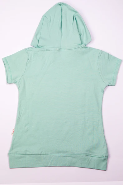 KIZ ÇOCUK TSHİRT TAVŞAN BASKILI A3 - Resim 9