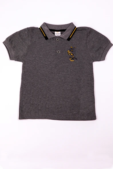 ERKEK ÇOCUK TSHİRT POLO YAKA A7 - 2