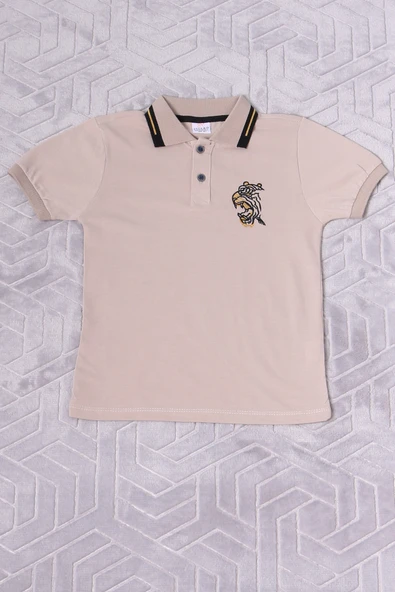 ERKEK ÇOCUK TSHİRT POLO YAKA A7 - 10