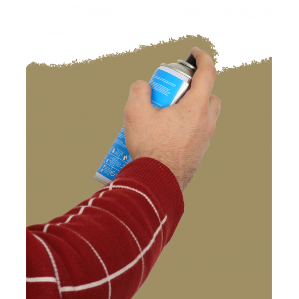 Monarch Sprey Boya Ral 1020 (400 ml) - Resim 2