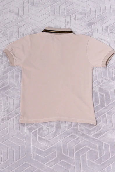 ERKEK ÇOCUK TSHİRT POLO YAKA A7 - 12