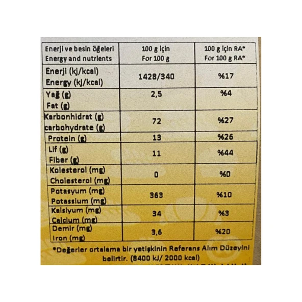 Naturpy Organik Tam Buğday Unu 500 Gr. (1 Paket) - 2