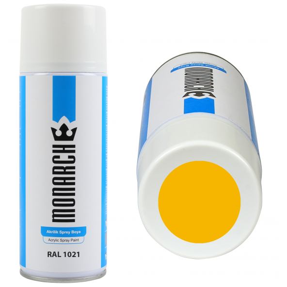 Monarch Sprey Boya Ral 1021 (400 ml)