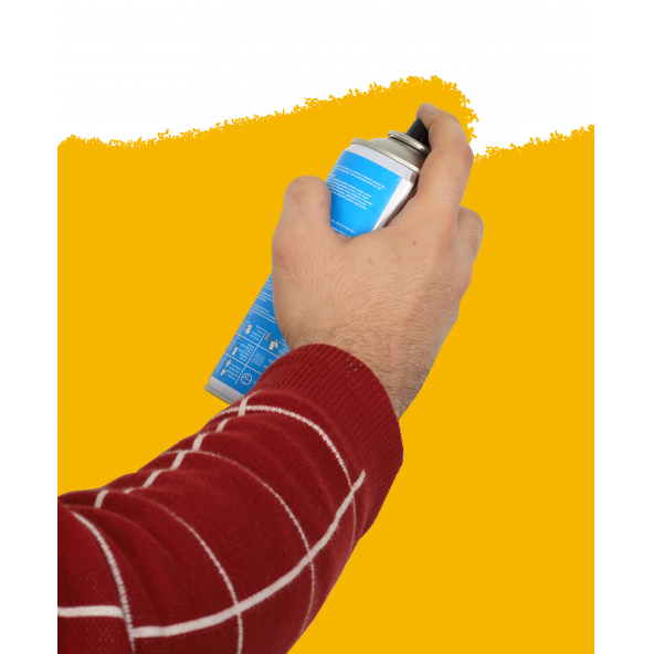 Monarch Sprey Boya Ral 1021 (400 ml) - Resim 2