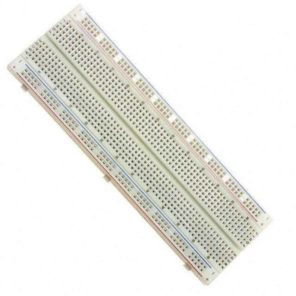 Büyük Breadboard 830 Pin - 2