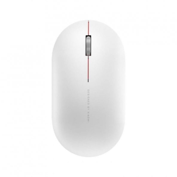 Xiaomi Mi Elegant Mouse Kablosuz Bluetooth Metalik Gümüş - 1