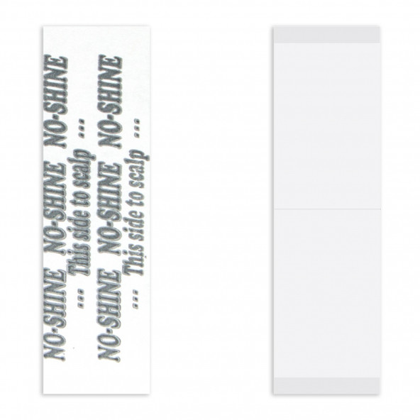 Walker Tape No-Shine Protez Saç Bandı Düz (Parlama Yapmaz) 1'' x 3'' (2,5cm x 7.5cm) 36 Adet - 2