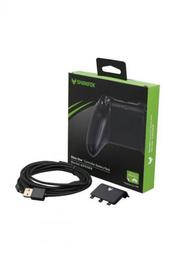 Xbox One Joystick Tek Pil Ve Tek Şarj Kablosu Seti - 1