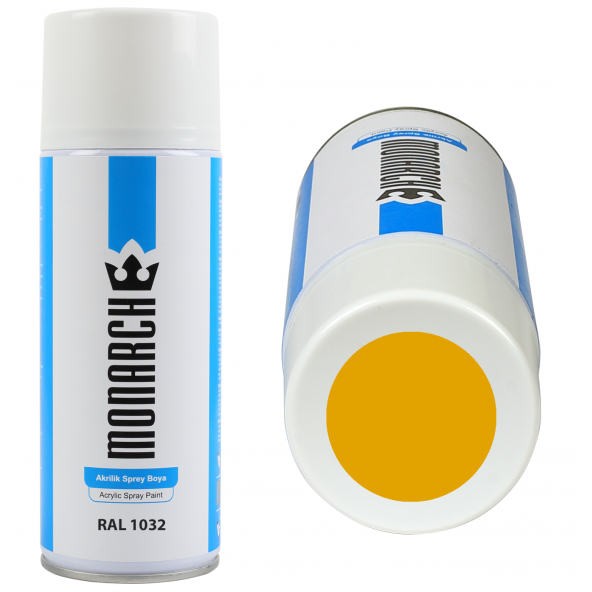Monarch Sprey Boya Ral 1032 (400 ml)
