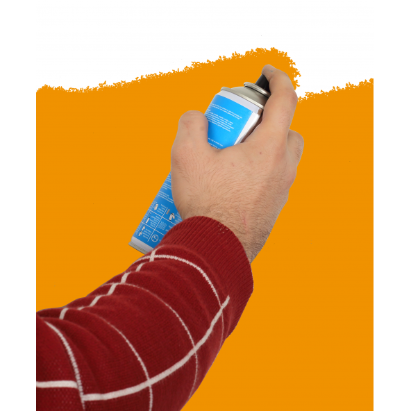 Monarch Sprey Boya Ral 1037 (400 ml) - Resim 2