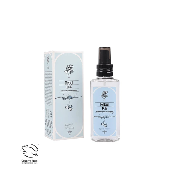 Rebul Ice 125 ml Spreyli Pet Şişe Kolonya