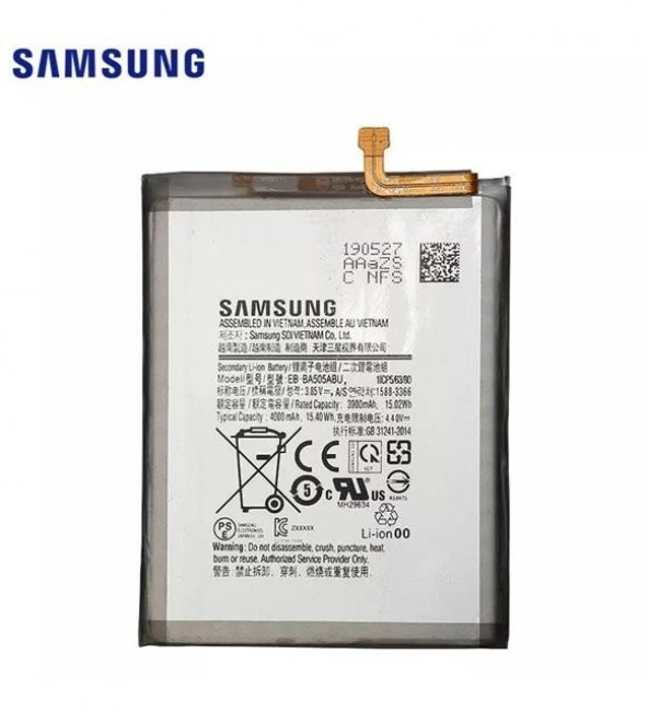 Samsung A307 A30s Batarya Pil Orjinal