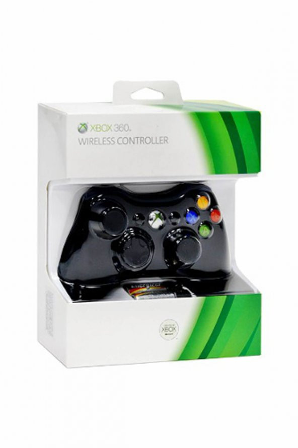 Xbox 360 CONTROLLER WİRELESS KABLOSUZ KUMANDA OYUN KOLU JOYSTİCK