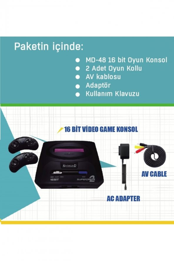 16 Bit Tv Atarisi - 5