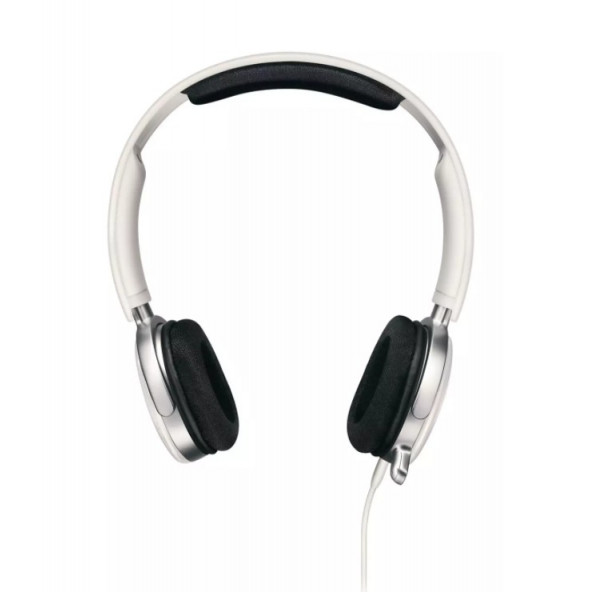 Philips SHM7110U/10 Mikrofonlu Kulak Üstü Kulaklık Beyaz - 2