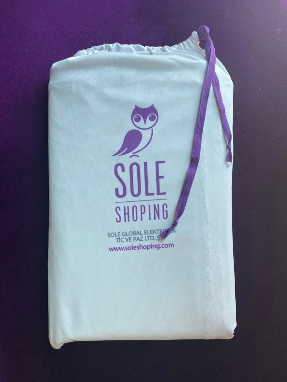 Bahçe Yemek Masası Koruma Örtüsü - Amedeus : 300 x190x100cm - Resim 3