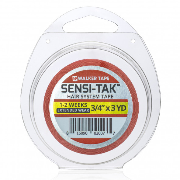 Walker Tape - Sensi Tak™ Roll Tape - Protez Saç Bandı Rulo 3/4'' X 3 Yard (2cm x 2.74m)