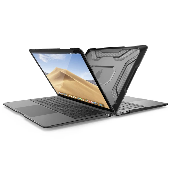 Macbook Air Kılıf 13 inç A1932 (TouchID'li) Darbe Emici OutDoorSC 2018/2019 ile Uyumlu - 6