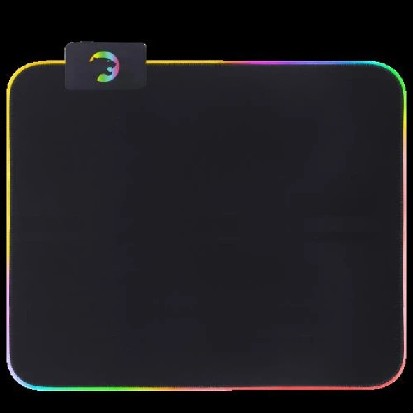 GAMEPOWER GP400 RGB RUBBER 400x400x4m GAMING MOUSE PAD - 2