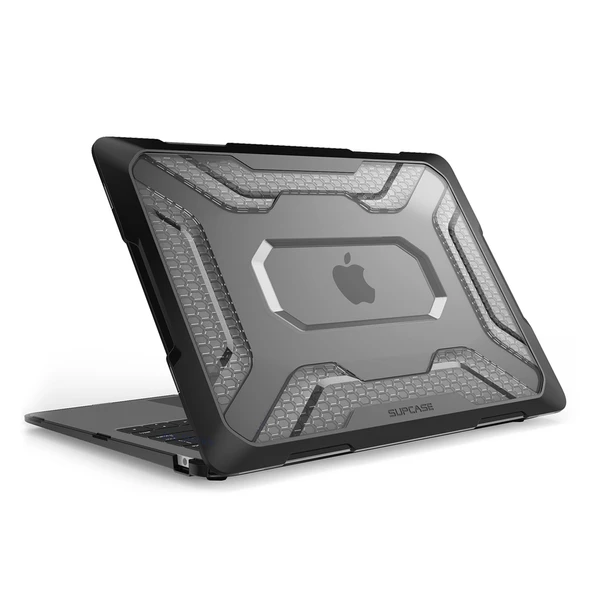 Macbook Air Kılıf 13 inç A1932 (TouchID'li) Darbe Emici OutDoorSC 2018/2019 ile Uyumlu