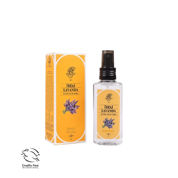 Rebul Lavanta 125 ml Spreyli Pet Şişe Kolonya