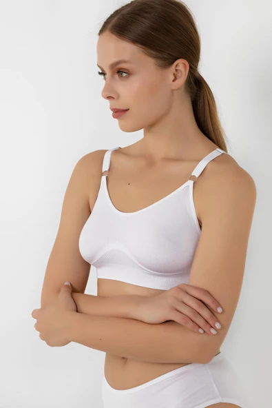 Miorre Pedsiz Sports Bra Seamless Sütyen - Resim 4