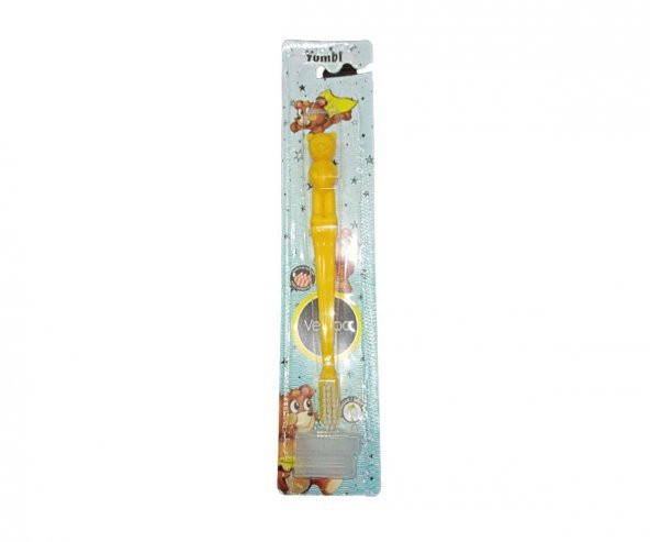 Vepa Yombi Yumuşak Diş Fırçası - Sarı