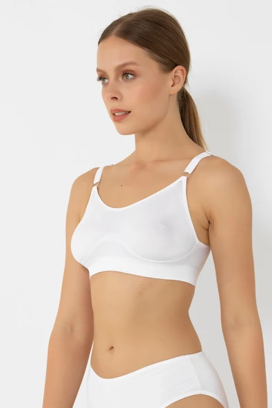 Miorre Pedsiz Sports Bra Seamless Sütyen - Resim 8