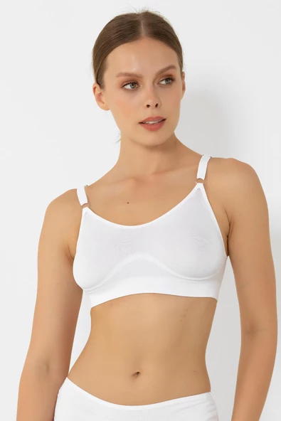 Miorre Pedsiz Sports Bra Seamless Sütyen - Resim 3