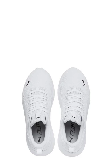 Puma Anzarun Lite 371128 03 Unisex Koşu ve Yürüyüş Ayakkabısı Beyaz 36-45 - Resim 4