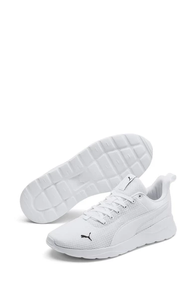Puma Anzarun Lite 371128 03 Unisex Koşu ve Yürüyüş Ayakkabısı Beyaz 36-45 - Resim 2