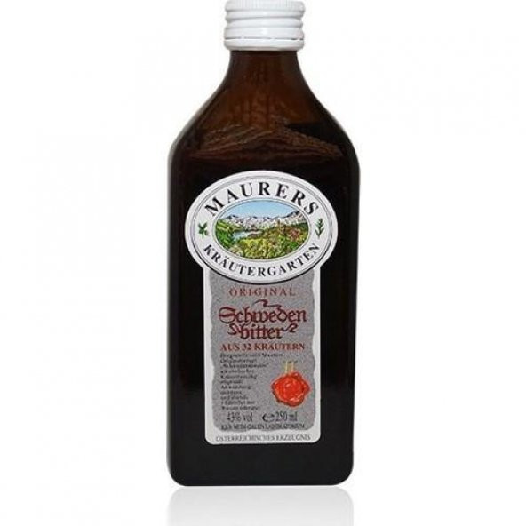 Maurers Krautergarten Original Schweden Bitter