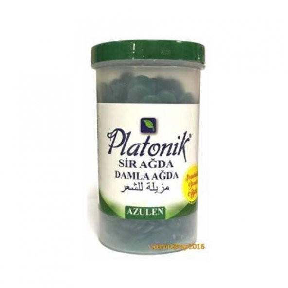 Platonik Sir Ağda Damla Ağda