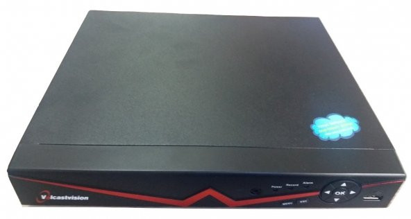 İp Nvr 8 Kanal Kamera Kayıt Cihazı Vga Hdmi Ethernet 3 Usb Nvsip