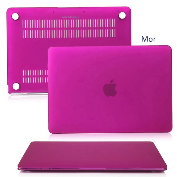 Macbook Pro Kılıf 15 inç Mat A1286 (Eski Ethernet Girişli Model 2008-2012) ile Uyumlu - 8