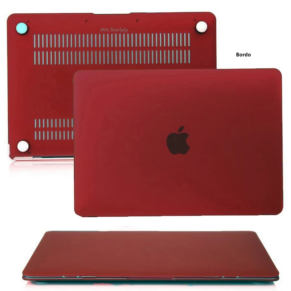Macbook Pro Kılıf 15 inç Mat A1286 (Eski Ethernet Girişli Model 2008-2012) ile Uyumlu - 9