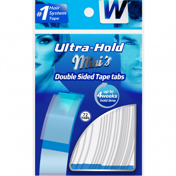Walker Tape Ultra Hold Mini's Protez Saç Bandı 3/4″ x 3″ (1,90 x 7,62 cm)