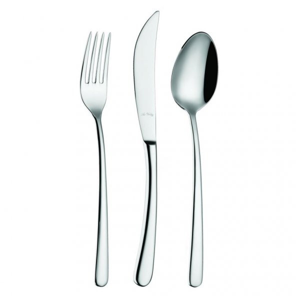 Aryıldız Viole 24 Parça Çatal Bıçak Kaşık Takımı