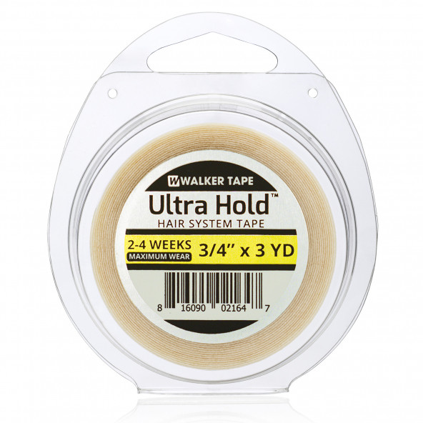 Walker Tape - Ultra Hold™ Roll Tape - Protez Saç Bandı Rulo 3/4'' X 3 Yard (2cm x 2.74m)