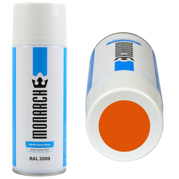Monarch Sprey Boya Ral 2009 (400 ml) ürün görseli