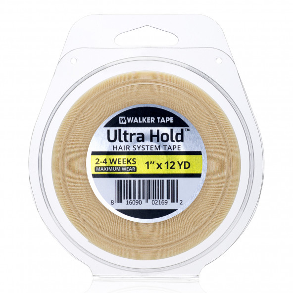Walker Tape - Ultra Hold™ Roll Tape - Protez Saç Bandı Rulo 1'' X 12 Yard (2.5cm x 10.97m)