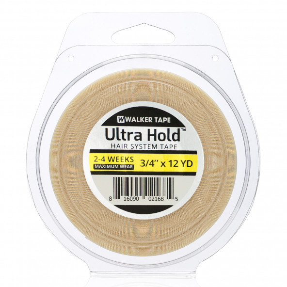 Walker Tape - Ultra Hold™ Roll Tape - Protez Saç Bandı Rulo 3/4'' X 12 Yard (2cm x 10.97m)