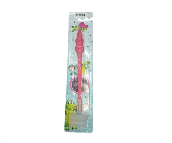 Vepa Timba Diş Fırçası - Pembe