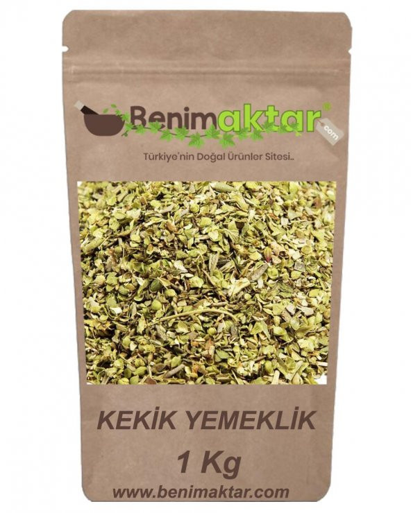 BenimAktar Taze Kekik Bilye Yaprak Karışık 1 Kg ürün görseli 1