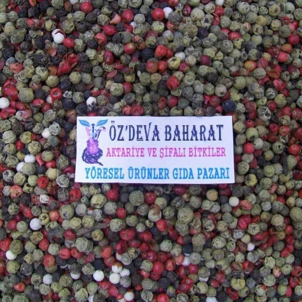 BenimAktar Karışık Tane Biber Dökme 100 Gr - Resim 2