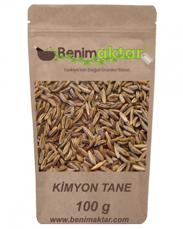 BenimAktar Kimyon Tane Yeni Mahsül 100 Gr