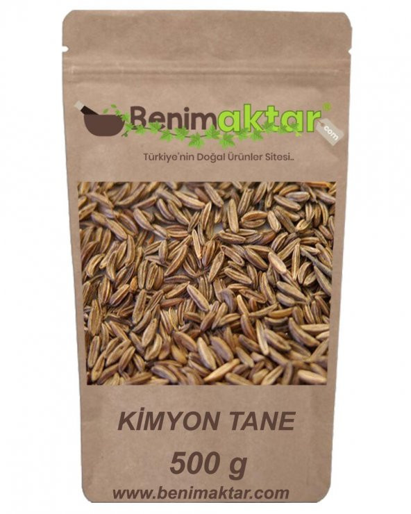 BenimAktar Kimyon Tane Yeni Mahsül 500 Gr