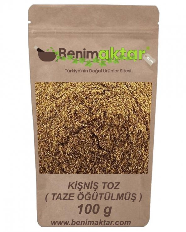 BenimAktar Kişniş Toz 100 Gr