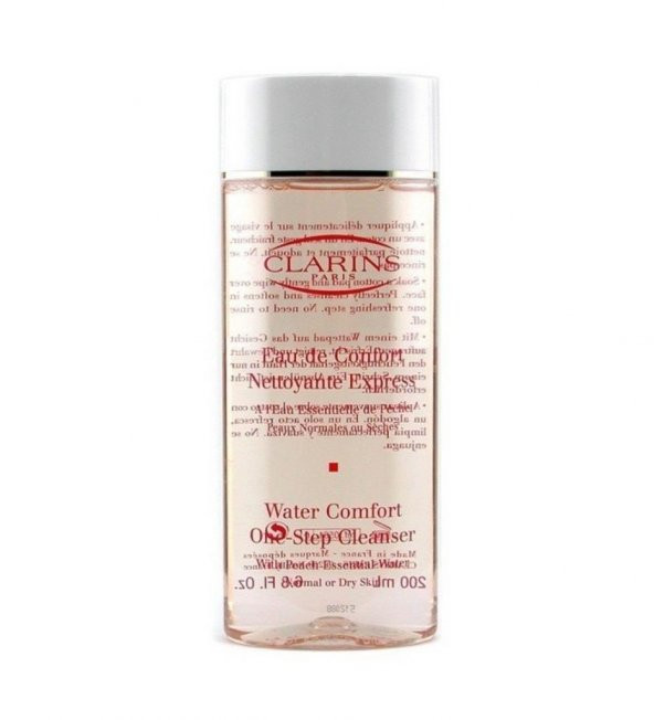Clarins Yüz Temizleme Losyonu - Water Comfort One-step Cleanser 10 ml
